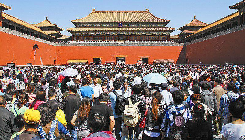 中国五一黄金周  国内游3.14亿人次增6.4%